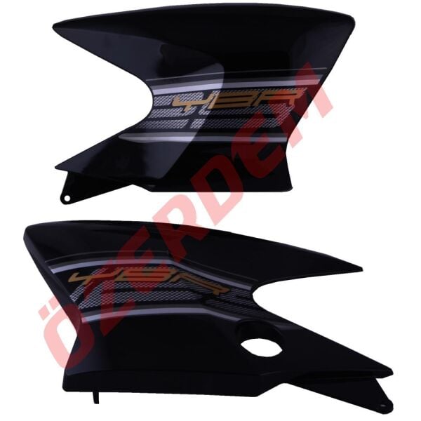 YAMAH YBR K DEPO YAN KAPAK SİYAH