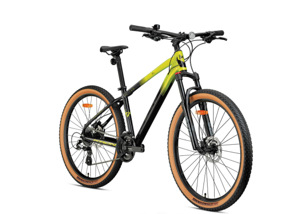 KRON XC 150 HD 27,5 JANT 17cm KADRO SİYAH-ELEKTRİK SARI BİSİKLET