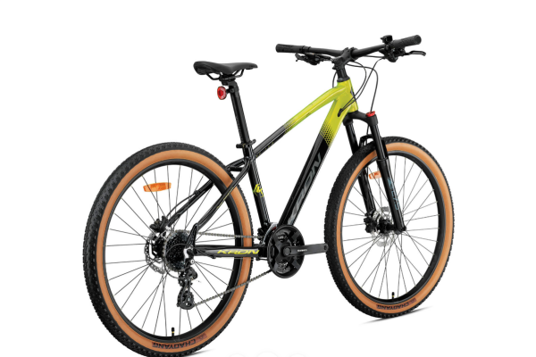 KRON XC 150 HD 27,5 JANT 17cm KADRO SİYAH-ELEKTRİK SARI BİSİKLET