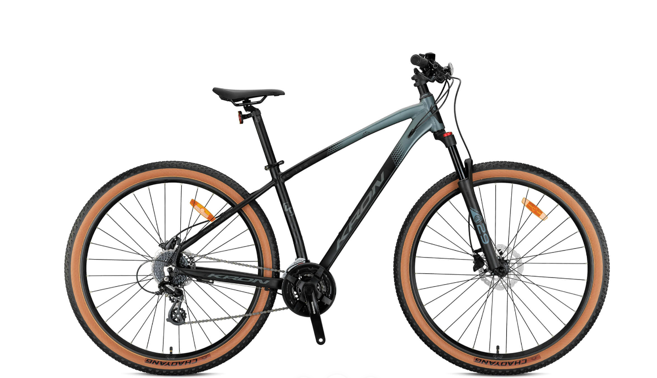 KRON XC 150 HD 29 JANT 15cm KADRO MAT SİYAH-FÜME BİSİKLET