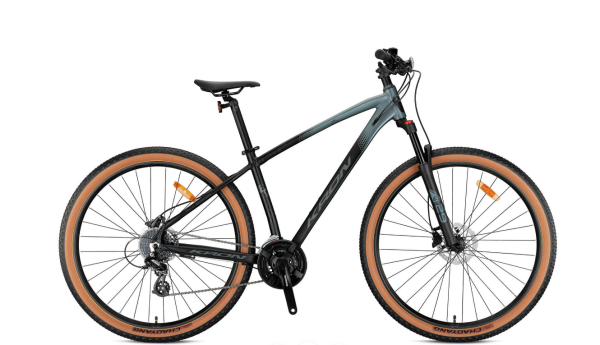 KRON XC 150 HD 29 JANT 15cm KADRO MAT SİYAH-FÜME BİSİKLET