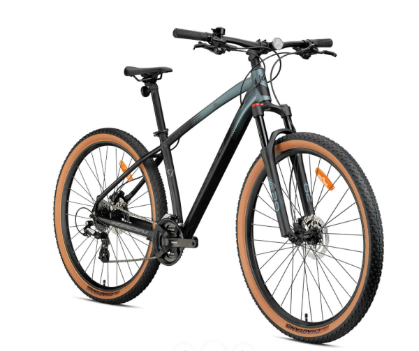 KRON XC 150 HD 29 JANT 15cm KADRO MAT SİYAH-FÜME BİSİKLET