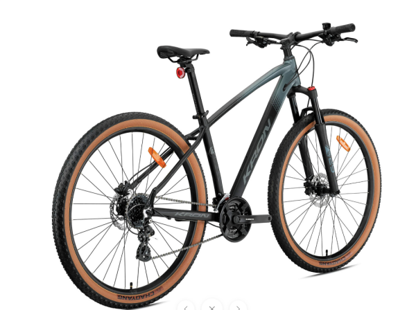 KRON XC 150 HD 29 JANT 15cm KADRO MAT SİYAH-FÜME BİSİKLET