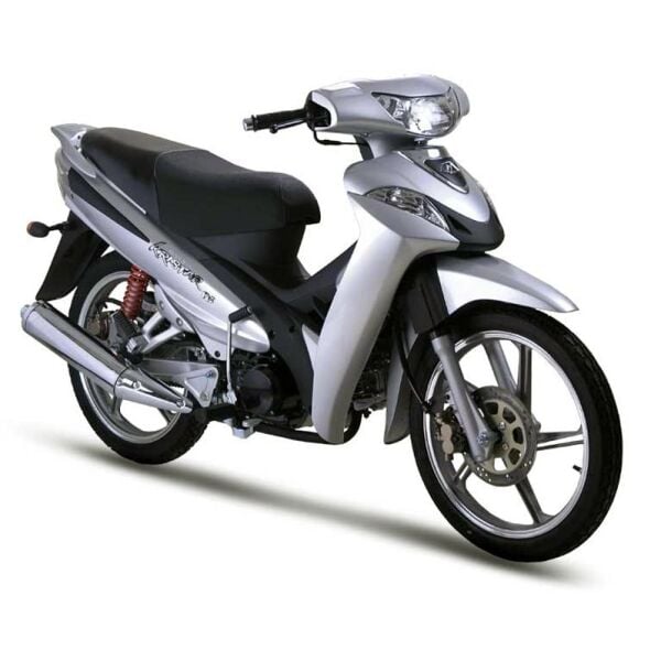 MODENAS KRISTAR 125 SELE ALTI YAN KAPAK SAĞ ORJ. BEYAZ