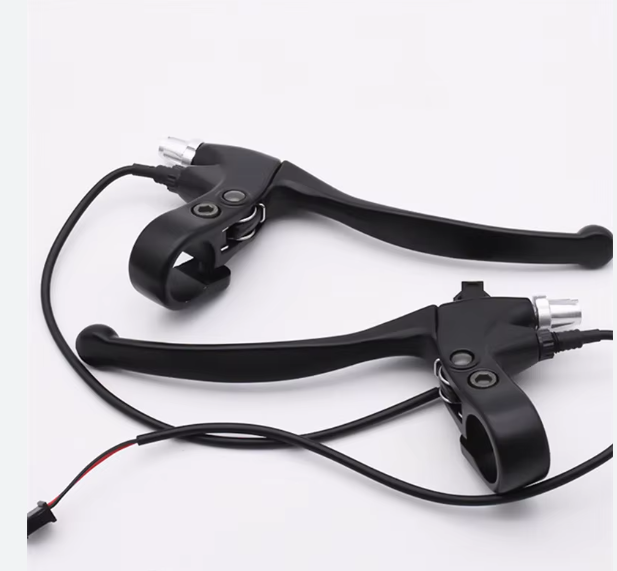 E-BIKE ELEKTRKLİ BİSİKLET FREN KOLU SAĞ-SOL TAKIM SİYAH