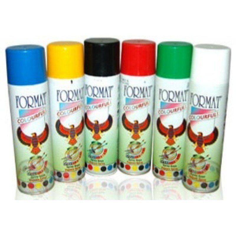 FORMAT BOYA 230ml SİYAH