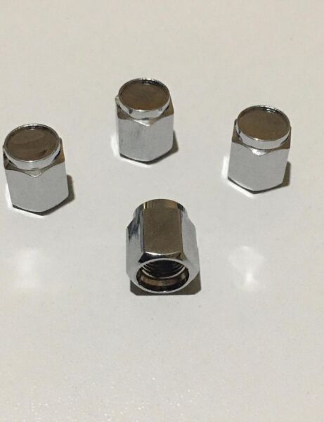 BİSİKLET-MOTOSİKLET SİBOP KAPAĞI PLAS. KROM 4 ADET