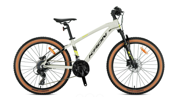 KRON XC100 HD 29 JANT 17cm KADRO BEJ-NEON SARI-SİYAH BİSİKLET