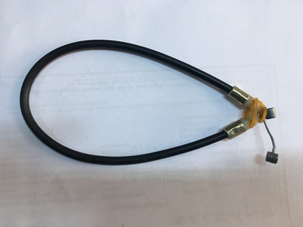 Apachi Golf 3000 gaz teli orj.