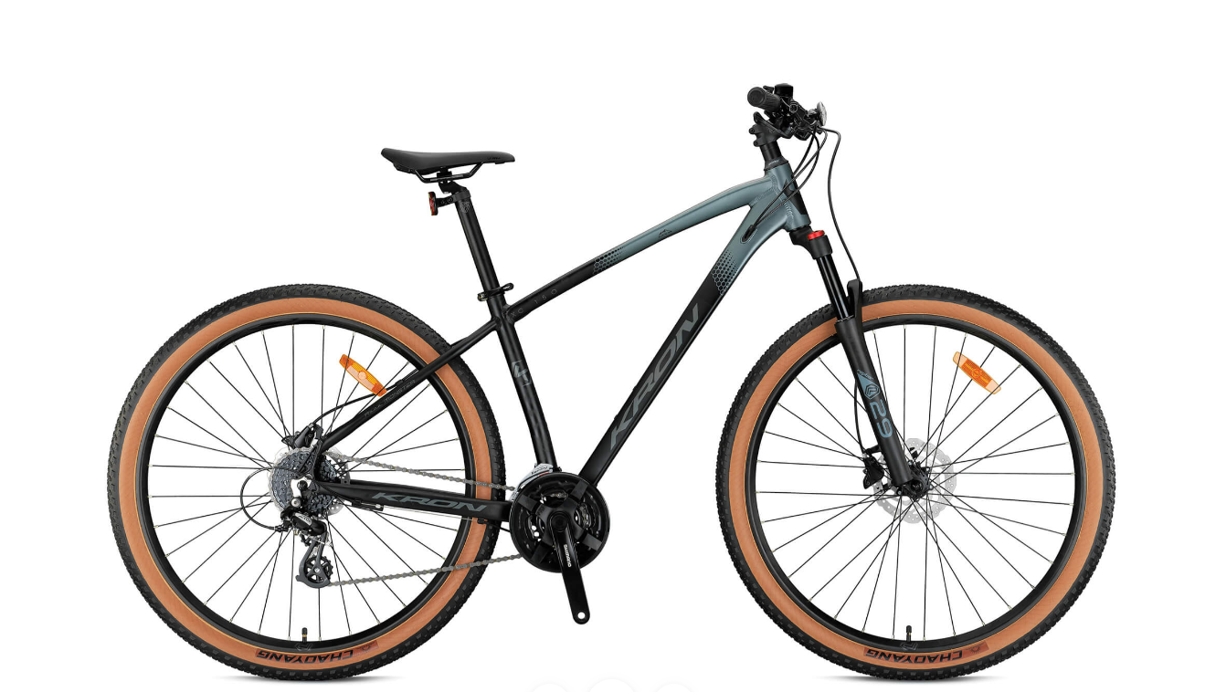 KRON XC150 HD 27,5 JANT 17cm KADRO MAT SİYAH-FÜME BİSİKLET