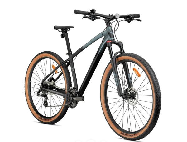 KRON XC150 HD 27,5 JANT 17cm KADRO MAT SİYAH-FÜME BİSİKLET