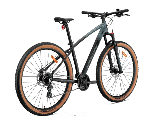 KRON XC150 HD 27,5 JANT 17cm KADRO MAT SİYAH-FÜME BİSİKLET