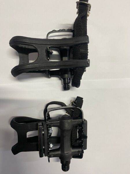 BİSİKLET-KONDİSYON BİSİKLETİ KAYIŞLI PEDAL