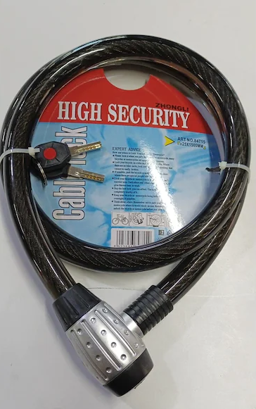 HALAT KİLİT 25*1500mm