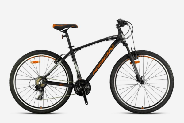 KRON XC75 V-FREN 27,5 JANT 16cm KADRO SİYAH-TURUNCU-BEJ BİSİKLET