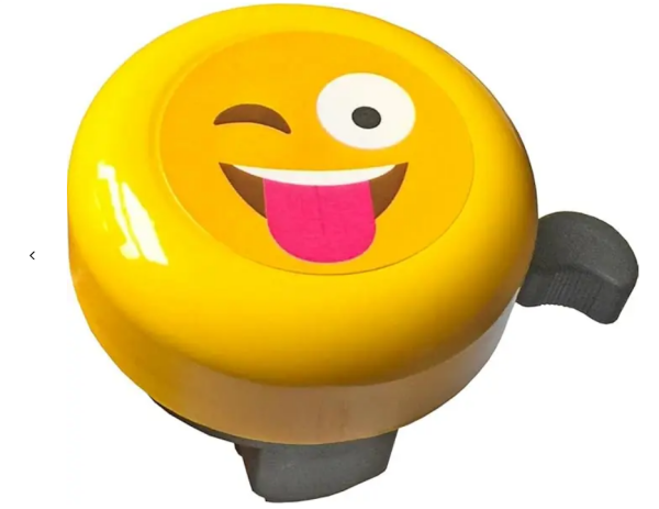 Çocuk Bisikletleri Scooter için (erkek ve kız çocuklar için) Bisiklet Zili Emoji Yüz