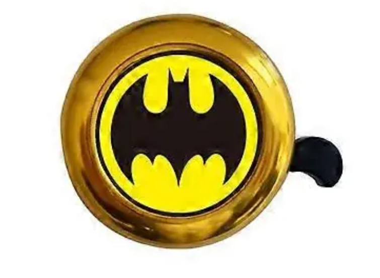 Batman Tasarımlı Gidon Zili - Tüm Scooter ve Bisikletlere Uygun