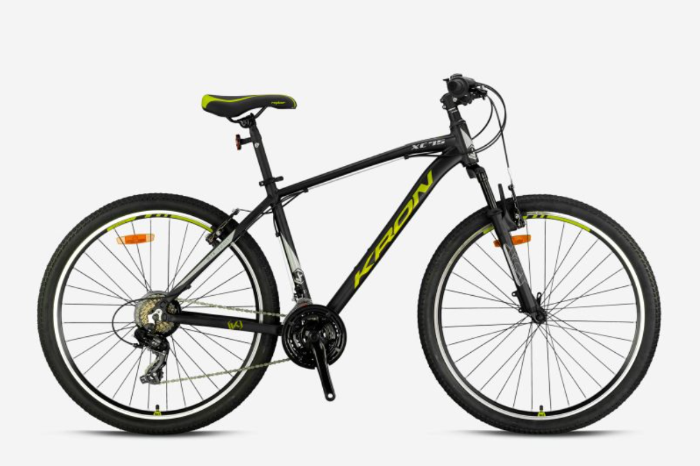 KRONXC75 V-FREN 27,5 JANT 16cm KADRO SİYAH-SARI-BEJ BİSİKLET