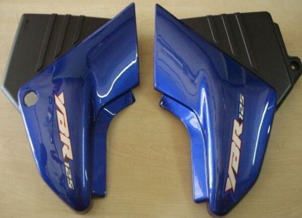 YBR 125 2004-2006 AKÜ YAN KAPAK MAVİ