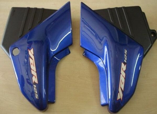 YBR 125 2004-2006 AKÜ YAN KAPAK MAVİ