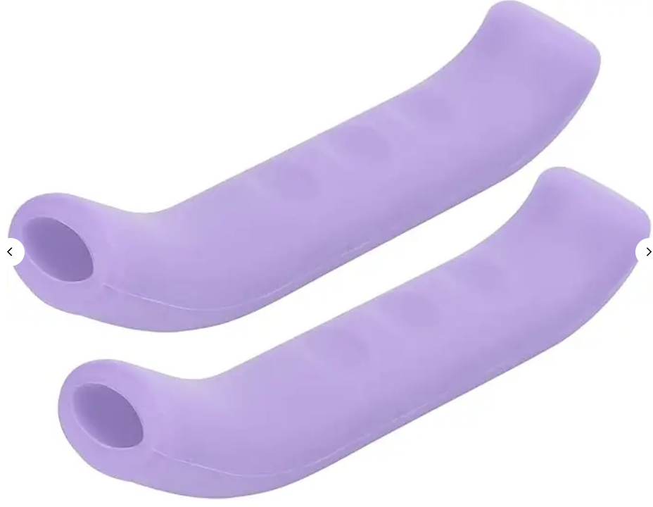 BİSİKLET FREN KOLU KILIFI SİLİKON MOR