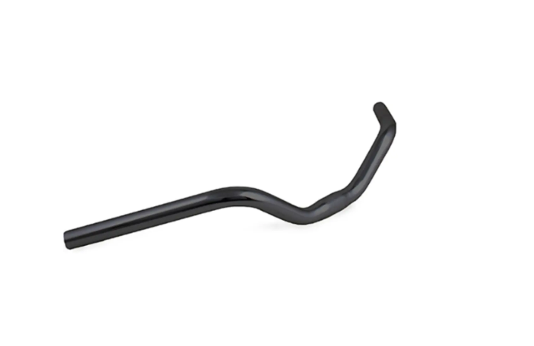 Açılı Eğik Şehir Bisikleti Gidonu Cıty Siyah Bisiklet Direksiyon Siyah