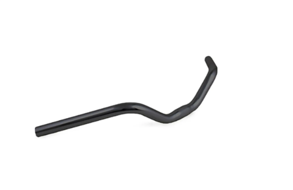 Açılı Eğik Şehir Bisikleti Gidonu Cıty Siyah Bisiklet Direksiyon Siyah