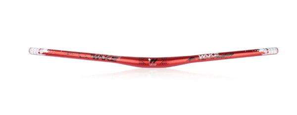 Wake Bisiklet Alüminyum Gidon 780mm 31,8mm KIRMIZI Bisiklet Direksiyon
