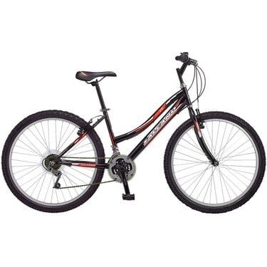 SALCANO EXCELL LADY 26 JANT SİYAH-KIRMIZI