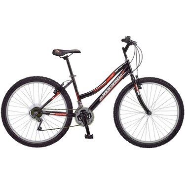 SALCANO EXCELL LADY 26 JANT SİYAH-KIRMIZI