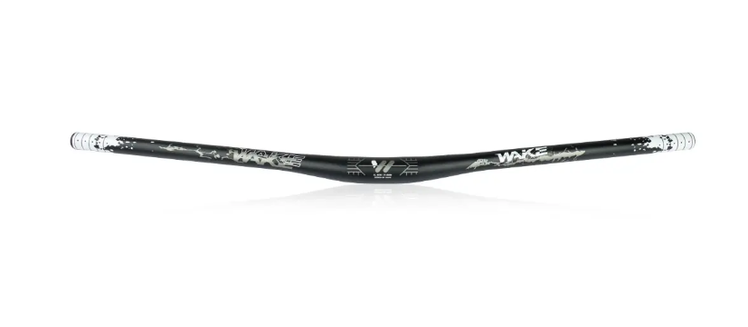 Wake Bisiklet Alüminyum Gidon 780mm 31,8mm SİYAH Bisiklet Direksiyon