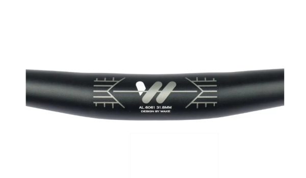 Wake Bisiklet Alüminyum Gidon 780mm 31,8mm SİYAH Bisiklet Direksiyon