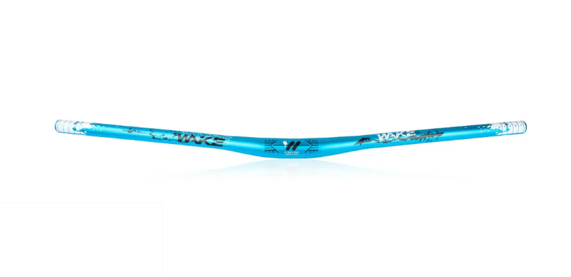 Wake Bisiklet Alüminyum Gidon 780mm 31,8mm Bisiklet Direksiyon