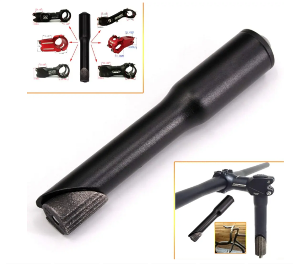 isiklet Gidon Boğazı Dikme Borusu Havuç - Gidon Boğazı Adaptörü (Dişli Furca Dişsiz Gidon Boğazı)