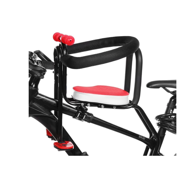 Bisiklet Çocuk Taşıyıcı Ön Taşıyıcı Kadro Bağlantılı