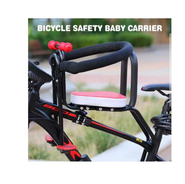 Bisiklet Çocuk Taşıyıcı Ön Taşıyıcı Kadro Bağlantılı