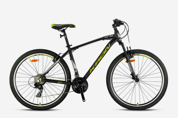 KRON XC75 V-FREN 26 JANT 14cm KADRO SİYAH-SARI-BEJ BİSİKLET