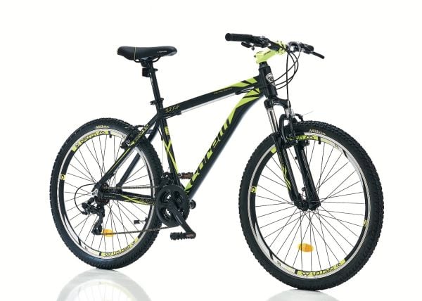 CORELLİ FELIX 3.1 V-FREN 18cm 27,5 JANT SİYAH-SARI BİSİKLET