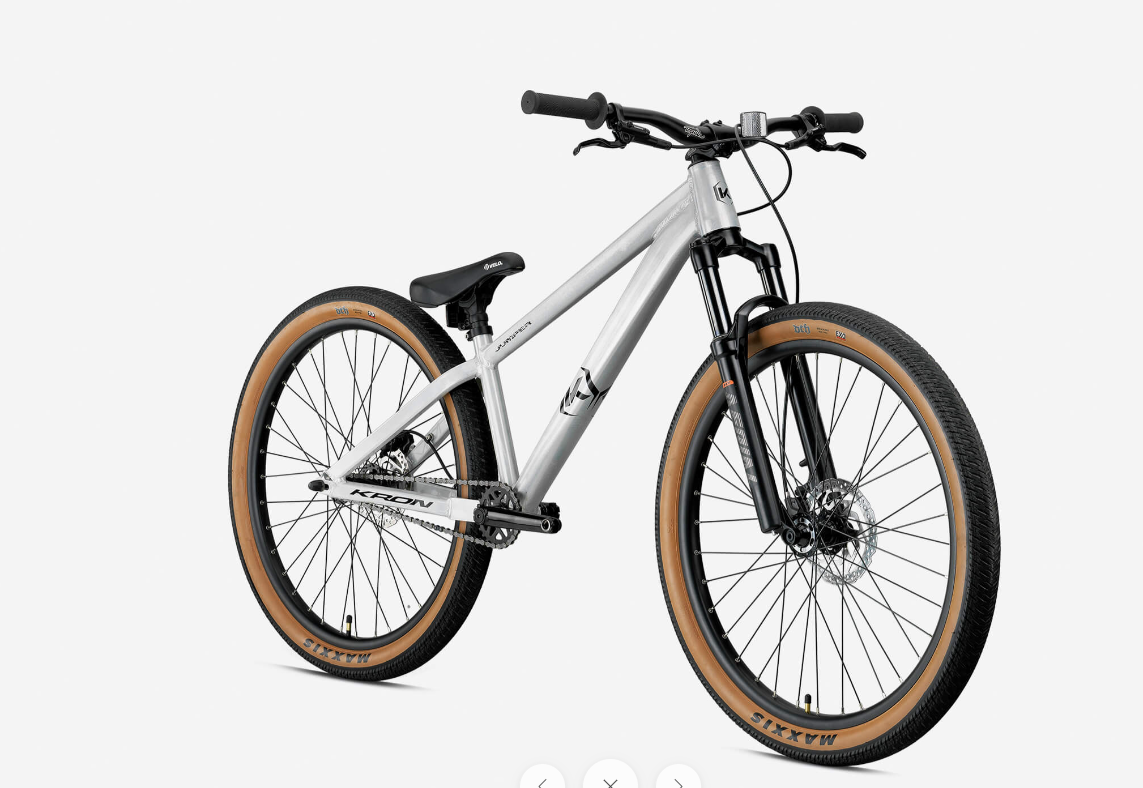 KRON JUMPER 26 JANT HD FREN  12cm KADRO GRİ BİSİKLET
