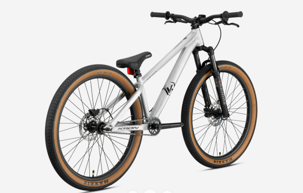 KRON JUMPER 26 JANT HD FREN  12cm KADRO GRİ BİSİKLET