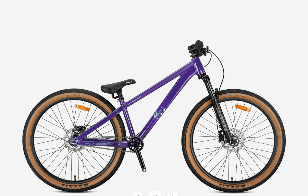 KRON JUMPER 26 JANT HD FREN  12cm KADRO MOR BİSİKLET