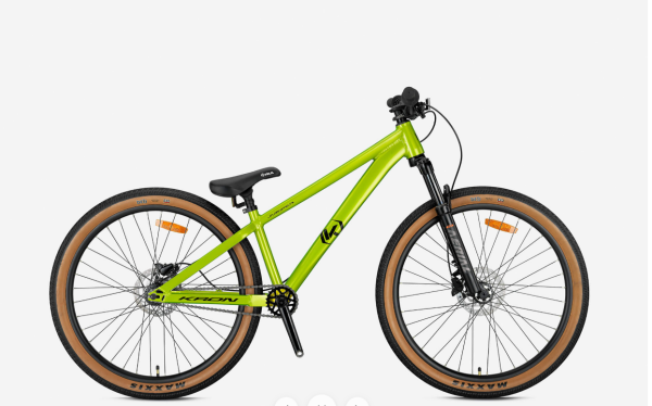 KRON JUMPER 26 JANT HD FREN  12cm KADRO SARI BİSİKLET