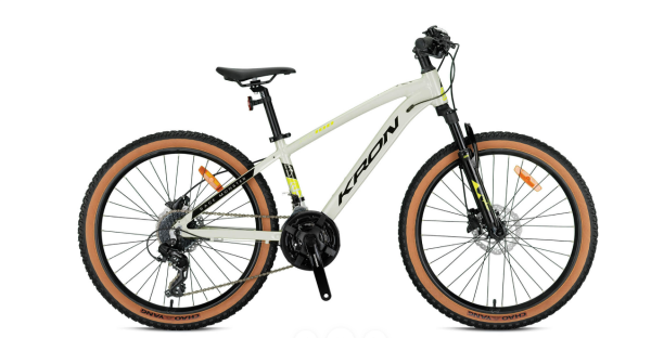 KRON XC100 HD 27,5 JANT 17cm KADRO BEJ-NEON SARI-SİYAH