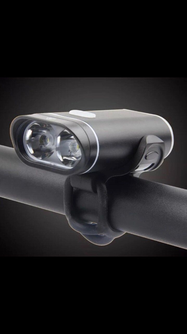 BİSİKLET ÖN FAR USB XBYC 6115