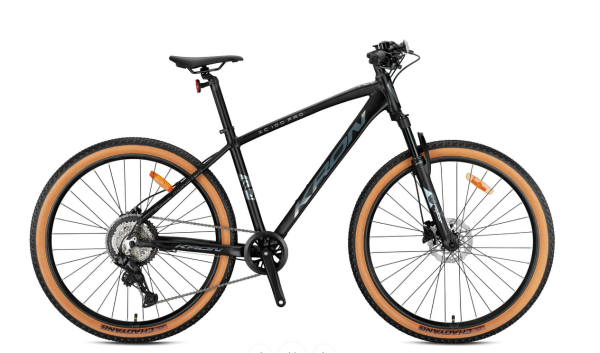 KRON XC100 PRO 27,5 JANT 15cm KADRO MAT SİYAH-FÜME BİSİKLET