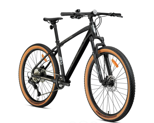 KRON XC100 PRO 27,5 JANT 15cm KADRO MAT SİYAH-FÜME BİSİKLET