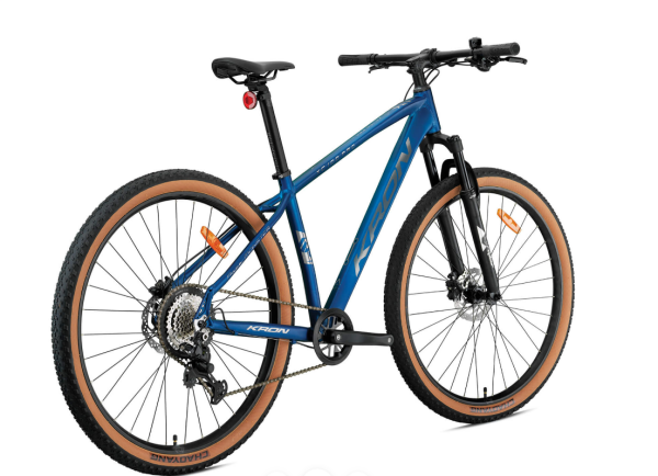 KRON XC100 HD 27,5 JANT 15cm KADRO MAT LACİVERT-GRİ BİSİKLET