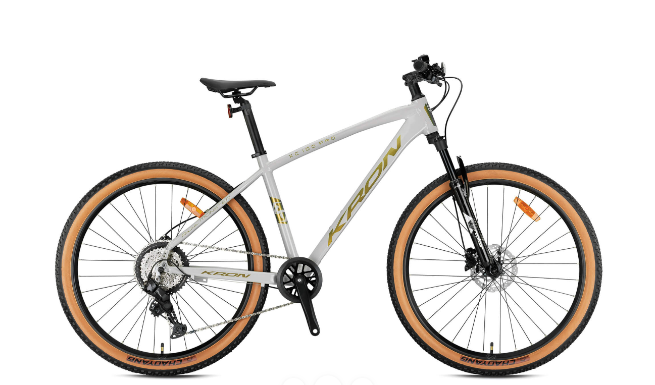 KRON XC100 PRO 27,5 JANT 15cm KADRO BEJ-SARI BİSİKLET