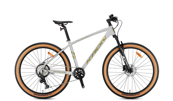 KRON XC100 PRO 27,5 JANT 15cm KADRO BEJ-SARI BİSİKLET