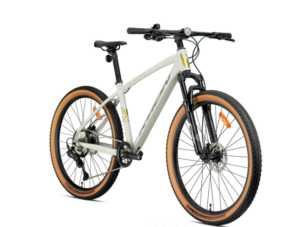 KRON XC100 PRO 27,5 JANT 15cm KADRO BEJ-SARI BİSİKLET